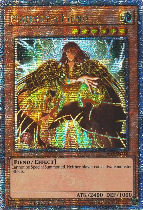 Majesty's Fiend