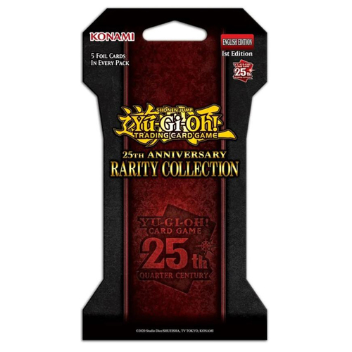 Rarity Collection 5 Sleeved Booster