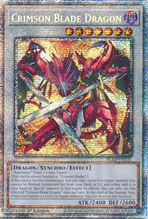 Crimson Blade Dragon