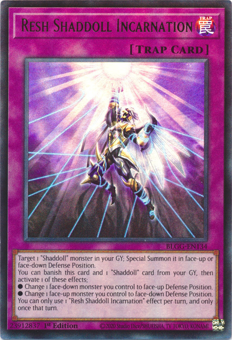 Resh Shaddoll Incarnation