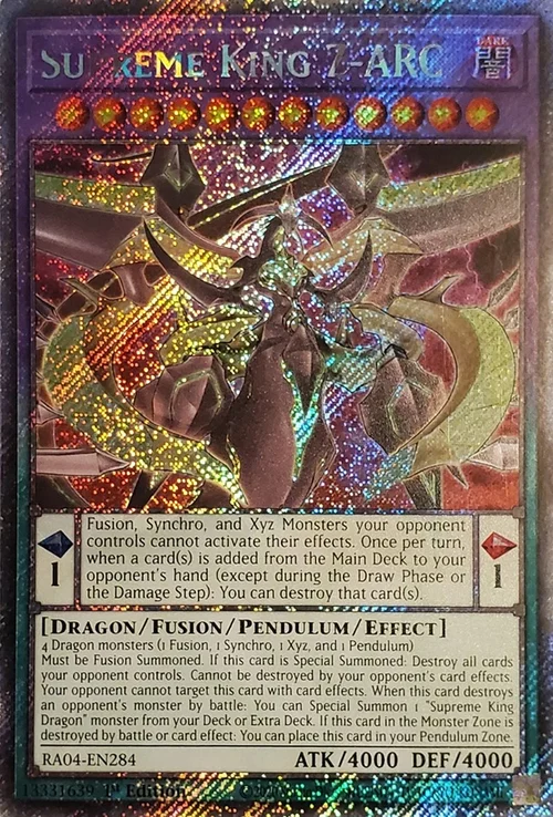 Supreme King Z-ARC