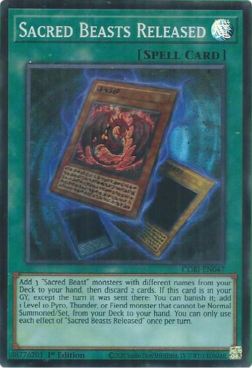 Sacred Beasts Released