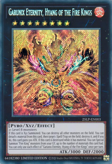 Garunix Eternity, Hyang of the Fire Kings