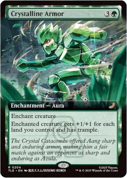 Crystalline Armor