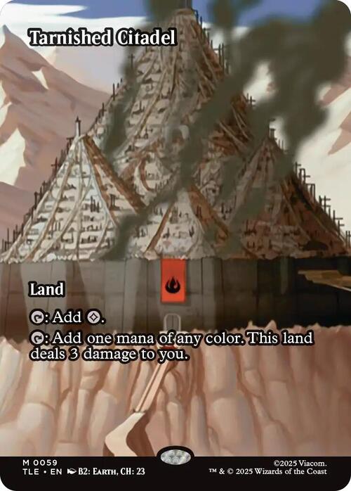 Tarnished Citadel