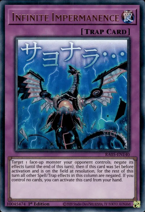 Infinite Impermanence