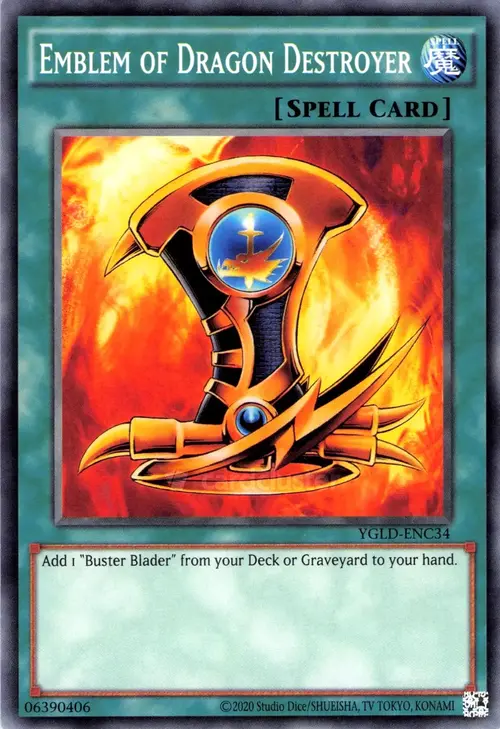 Emblem of Dragon Destroyer