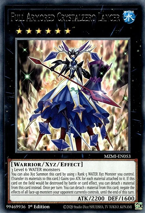 Full Armored Crystalzero Lancer