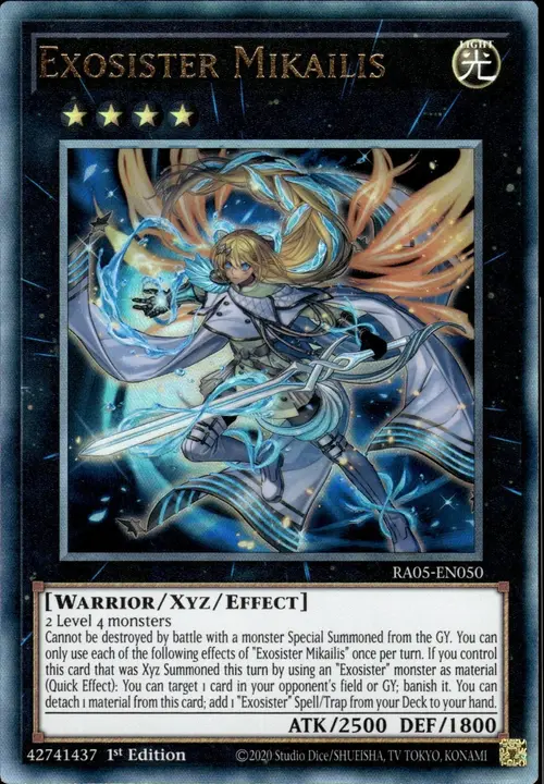 Exosister Mikailis
