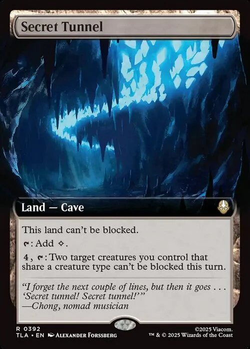 Secret Tunnel
