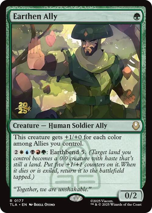 Earthen Ally