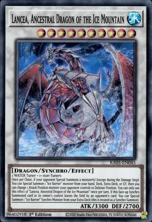 Lancea, Ancestral Dragon of the Ice Mountain