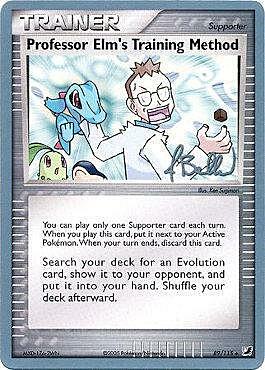 Professor Elm's Training Method