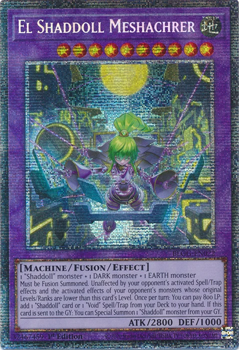 El Shaddoll Meshachrer