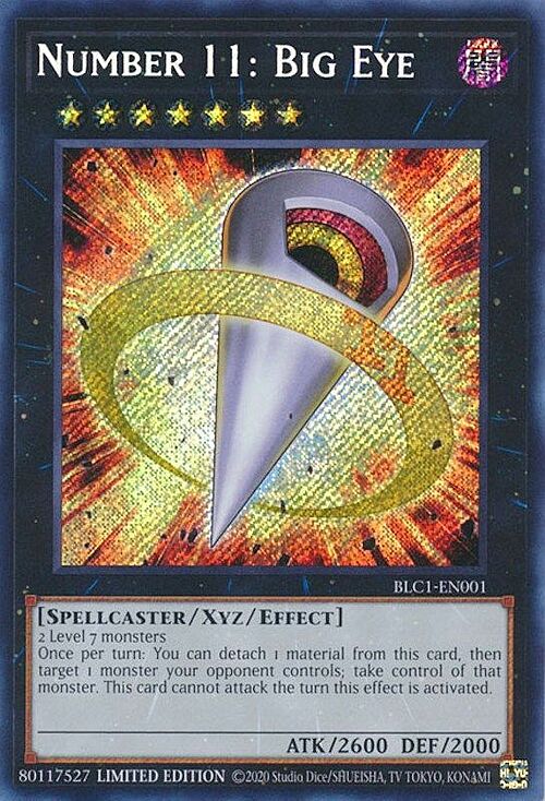 Number 11: Big Eye
