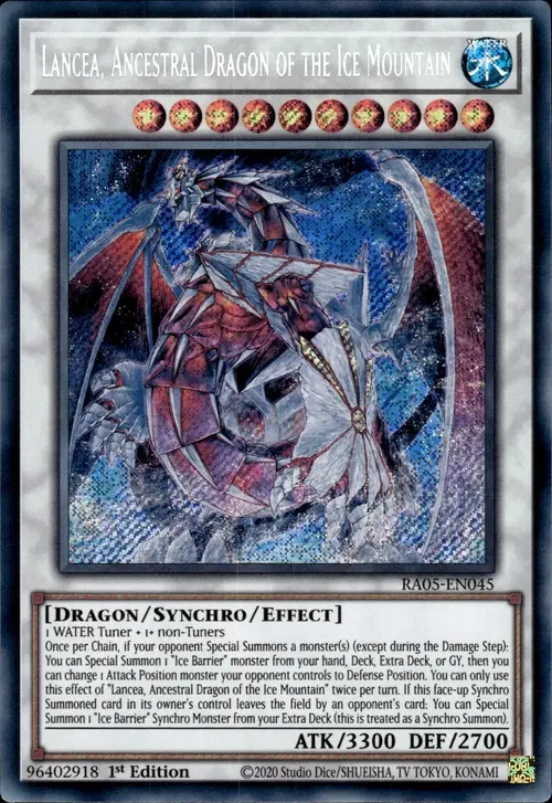 Lancea, Ancestral Dragon of the Ice Mountain