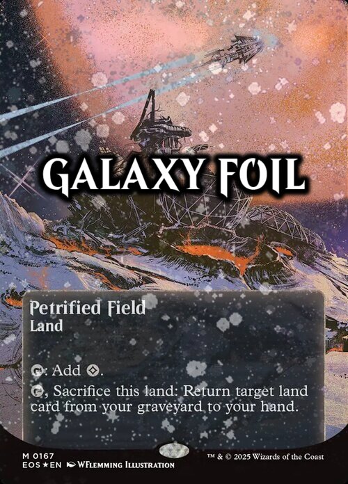 Petrified Field