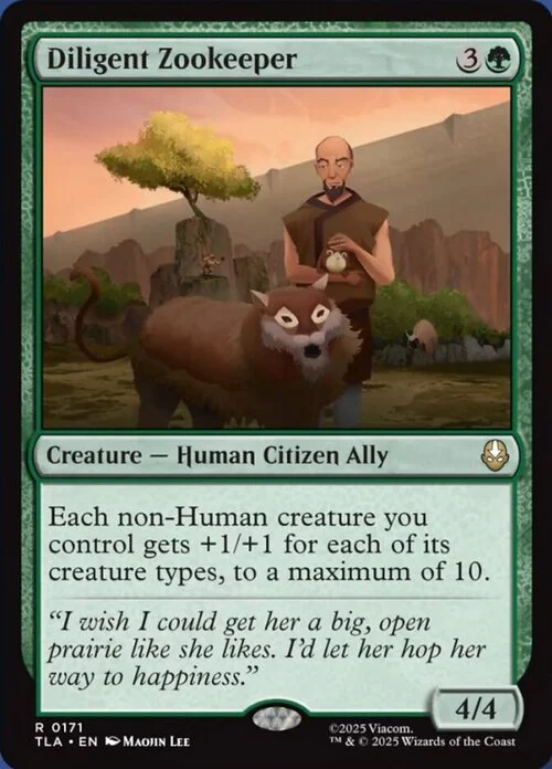 Diligent Zookeeper