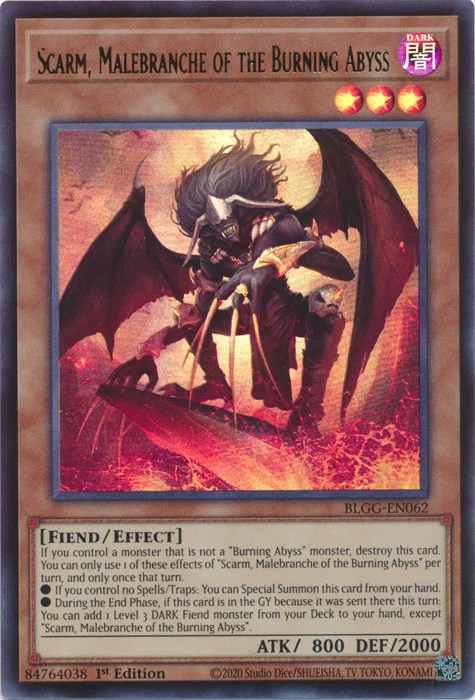 Scarm, Malebranche of the Burning Abyss