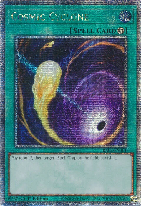 Cosmic Cyclone