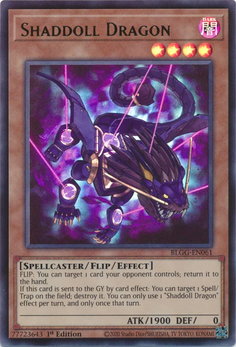 Shaddoll Dragon