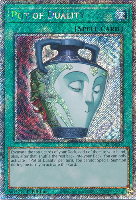 Pot of Duality