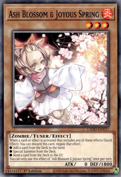 Ash Blossom & Joyous Spring