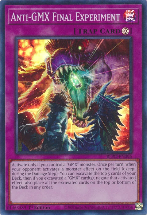 Anti-GMX Final Experiment