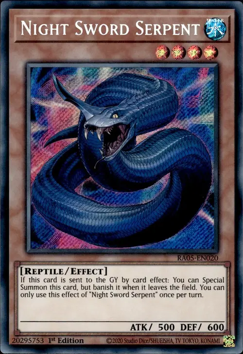 Night Sword Serpent