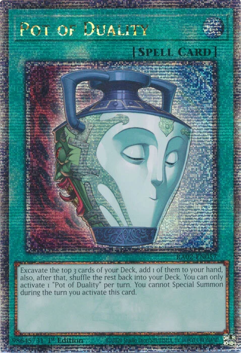 Pot of Duality