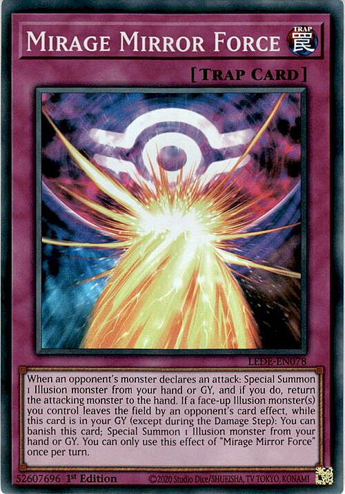 Mirage Mirror Force