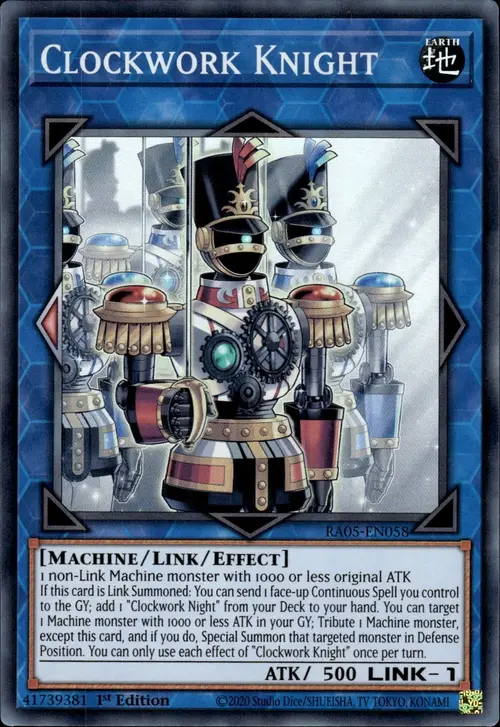 Clockwork Knight