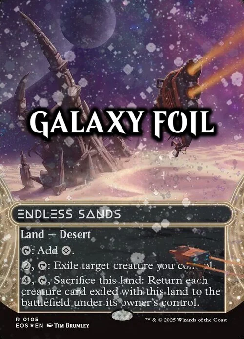 Endless Sands