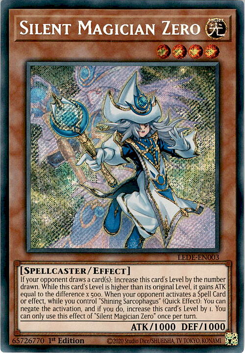 Silent Magician Zero