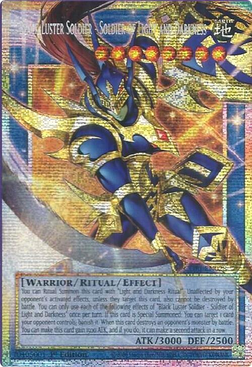 Black Luster Soldier - Soldier of Light and Darkness