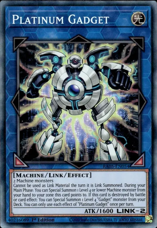 Platinum Gadget