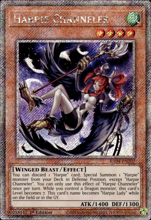 Harpie Channeler