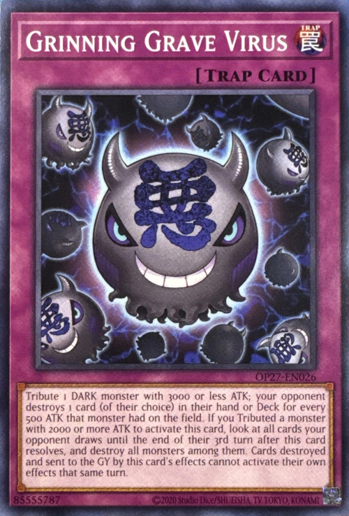 Grinning Grave Virus