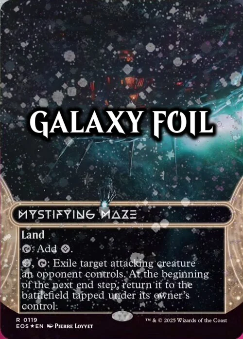 Mystifying Maze