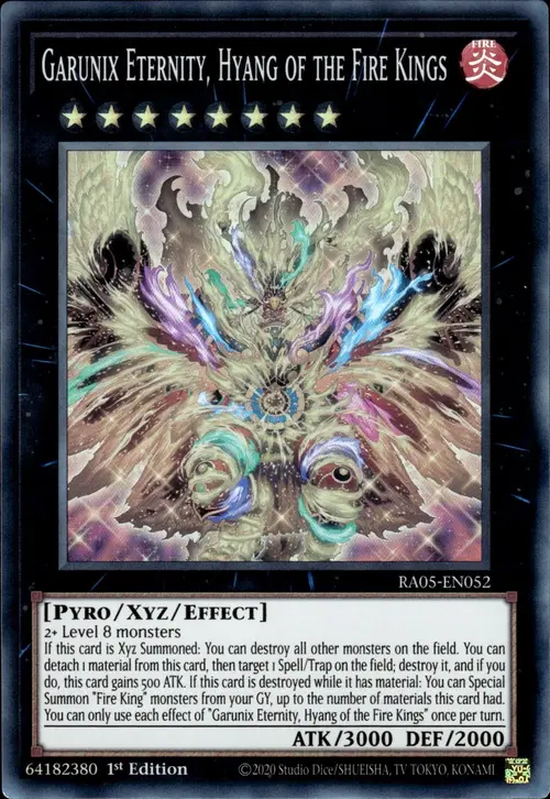 Garunix Eternity, Hyang of the Fire Kings