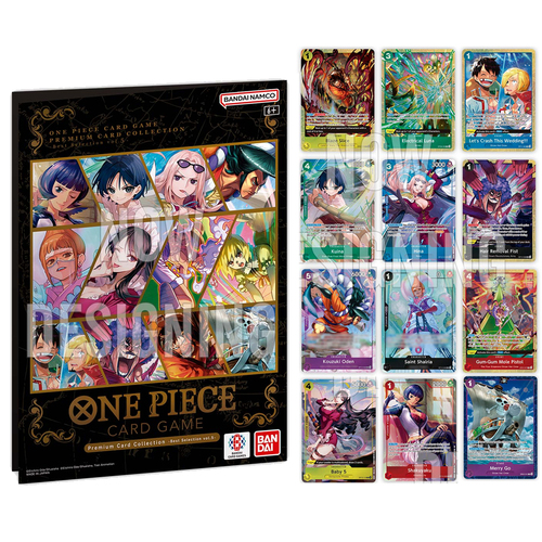 Premium Card Collection - Best Selection Vol.5