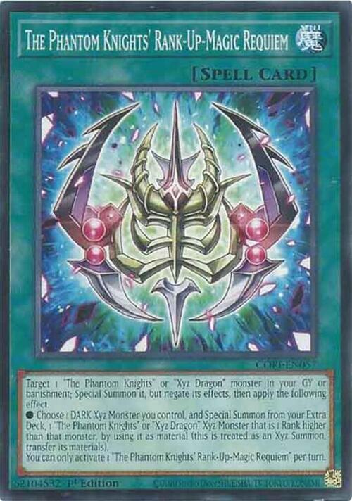 The Phantom Knights Rank-Up-Magic Requiem