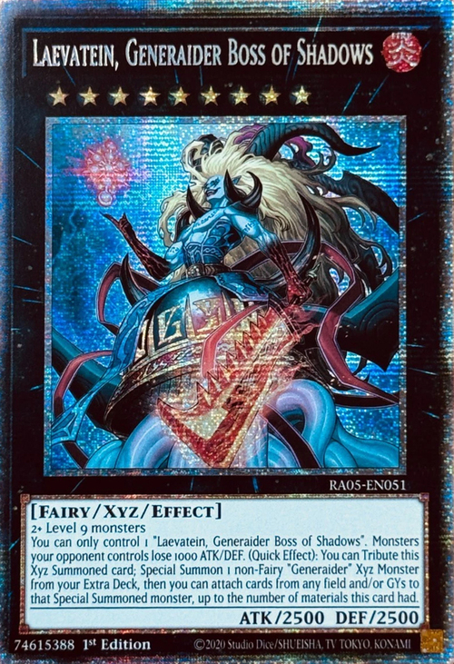 Laevatein, Generaider Boss of Shadows