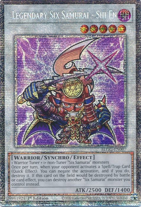 Legendary Six Samurai - Shi En