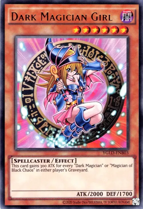 Dark Magician Girl
