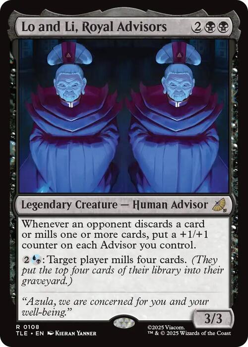 Lo and Li, Royal Advisors