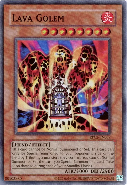 Lava Golem