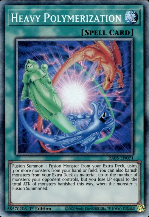Heavy Polymerization