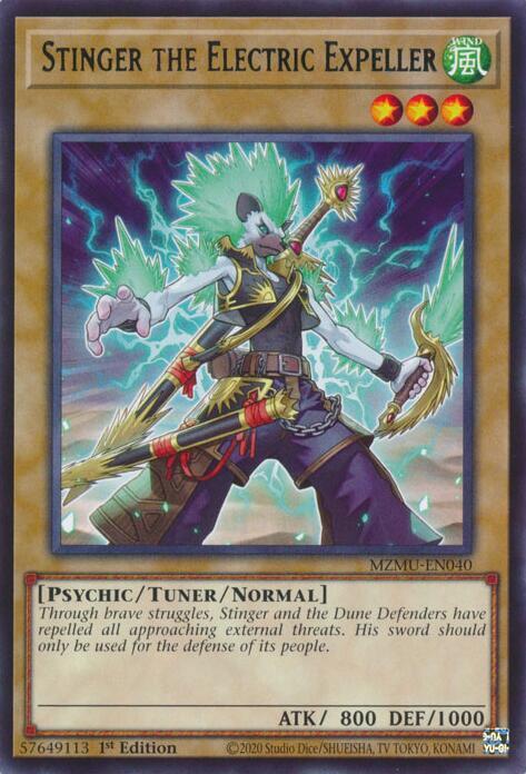 Stinger the Electric Expeller
