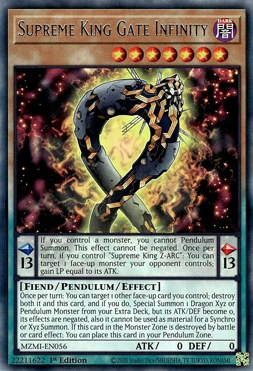 Supreme King Gate Infinity